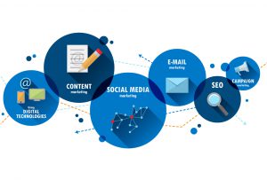 Image ilustration of ahza digital service company in Jakarta
