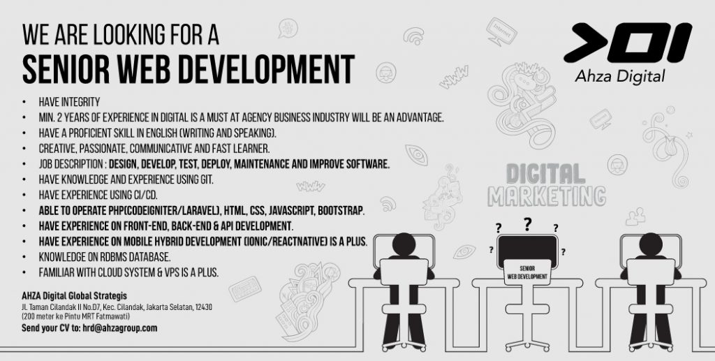 Career Senior Web Developer