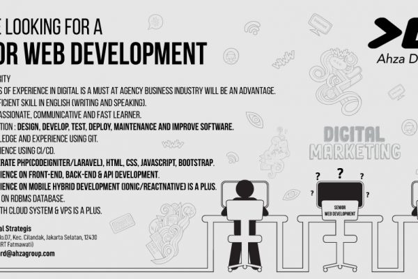 Career Senior Web Developer
