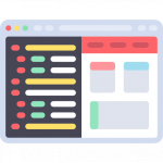 frontend website