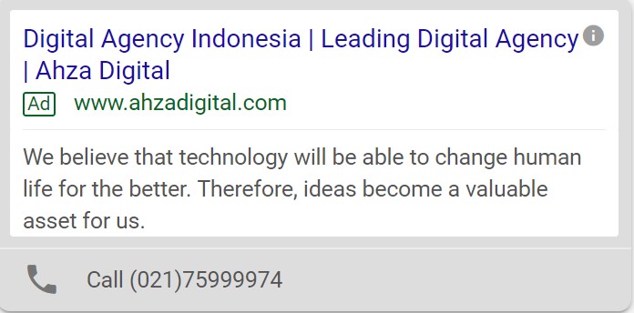 jasa google ads jakarta