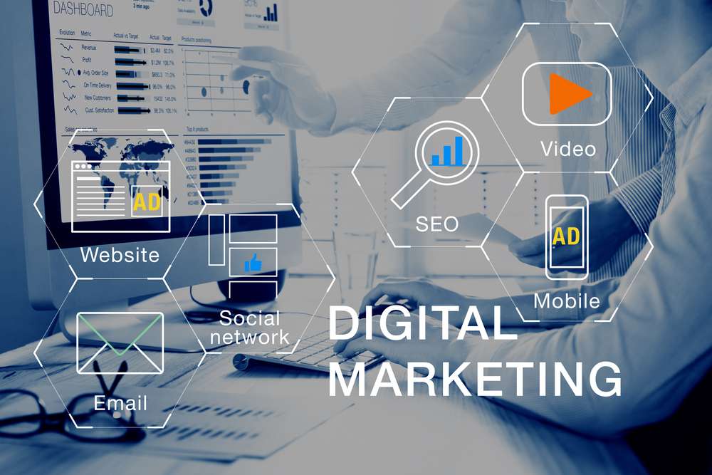 pengertian digital marketing