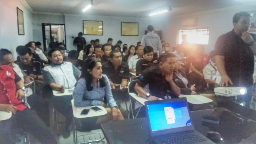 Pelatihan Salesman Mobile Apps