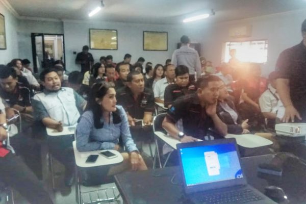 Pelatihan Salesman Mobile Apps