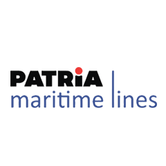 Logo Patria Maritime Lines