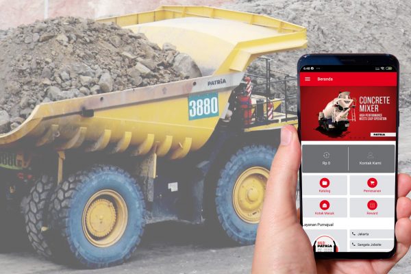 Patria Mobile Apps Illustration